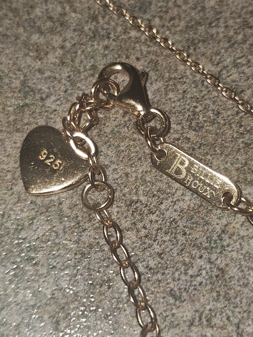 BILLIE BIJOUS NECKLACE AND BRACELET